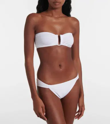 Eres Show bandeau bikini top | Thumbnail 2 Eres Show bandeau bikini top | Thumbnail 2