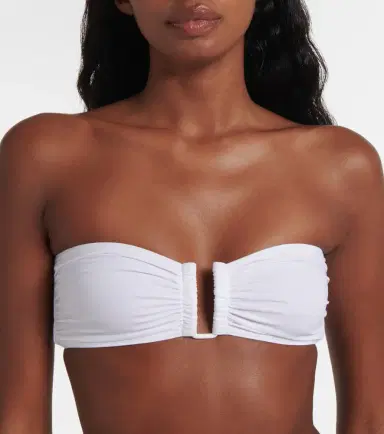 Eres Show bandeau bikini top | Thumbnail 4 Eres Show bandeau bikini top | Thumbnail 4