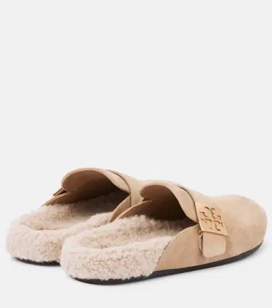 Tory Burch Mellow shearling-lined suede mules | Thumbnail 2 Tory Burch Mellow shearling-lined suede mules | Thumbnail 2