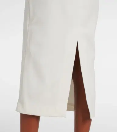 Rebecca Vallance Bridal Alicia embellished crêpe midi dress | Thumbnail 3 Rebecca Vallance Bridal Alicia embellished crêpe midi dress | Thumbnail 3