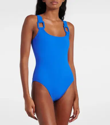 Karla Colletto Juni ring-detail swimsuit | Thumbnail 2 Karla Colletto Juni ring-detail swimsuit | Thumbnail 2