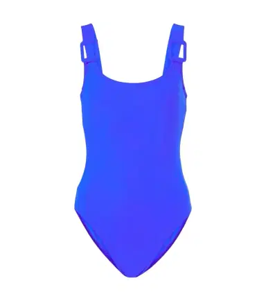 Karla Colletto Juni ring-detail swimsuit | Thumbnail 1 Karla Colletto Juni ring-detail swimsuit | Thumbnail 1