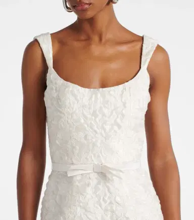 Markarian Robin floral jacquard gown | Thumbnail 4 Markarian Robin floral jacquard gown | Thumbnail 4