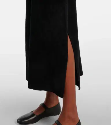 Proenza Schouler White Label Jude chenille maxi dress | Thumbnail 4 Proenza Schouler White Label Jude chenille maxi dress | Thumbnail 4