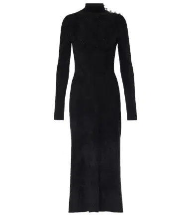 Proenza Schouler White Label Jude chenille maxi dress | Thumbnail 1 Proenza Schouler White Label Jude chenille maxi dress | Thumbnail 1