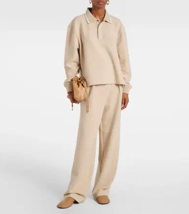 Proenza Schouler White Label Tristan cloqué wide-leg pants | Thumbnail 2 Proenza Schouler White Label Tristan cloqué wide-leg pants | Thumbnail 2