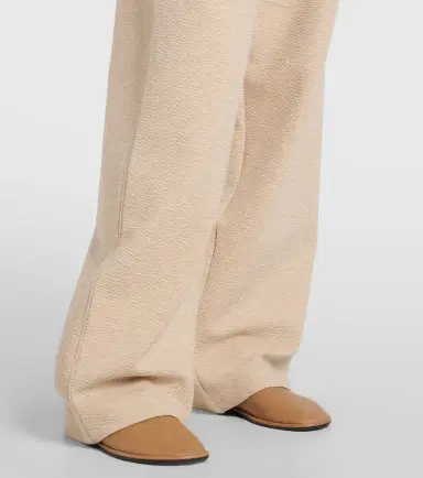 Proenza Schouler White Label Tristan cloqué wide-leg pants | Thumbnail 4 Proenza Schouler White Label Tristan cloqué wide-leg pants | Thumbnail 4