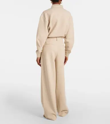 Proenza Schouler White Label Tristan cloqué wide-leg pants | Thumbnail 5 Proenza Schouler White Label Tristan cloqué wide-leg pants | Thumbnail 5