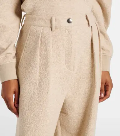Proenza Schouler White Label Tristan cloqué wide-leg pants | Thumbnail 6 Proenza Schouler White Label Tristan cloqué wide-leg pants | Thumbnail 6