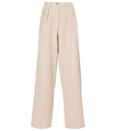 Proenza Schouler White Label Tristan cloqué wide-leg pants | Thumbnail 1 Proenza Schouler White Label Tristan cloqué wide-leg pants | Thumbnail 1
