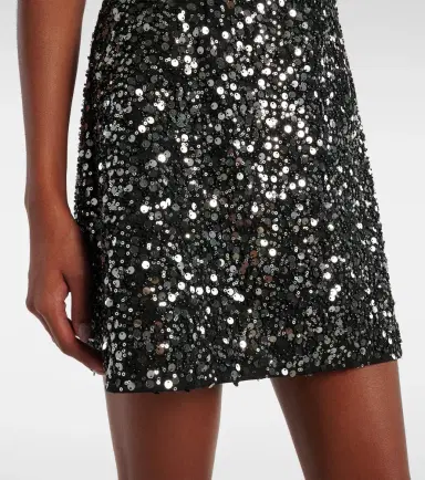 Simkhai Benson sequined minidress | Thumbnail 3 Simkhai Benson sequined minidress | Thumbnail 3