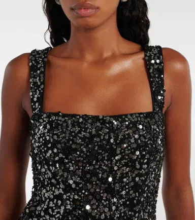 Simkhai Benson sequined minidress | Thumbnail 4 Simkhai Benson sequined minidress | Thumbnail 4