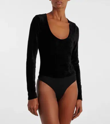 Polo Ralph Lauren Velvet bodysuit | Thumbnail 3 Polo Ralph Lauren Velvet bodysuit | Thumbnail 3