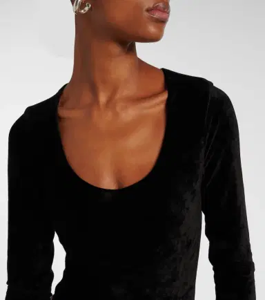 Polo Ralph Lauren Velvet bodysuit | Thumbnail 4 Polo Ralph Lauren Velvet bodysuit | Thumbnail 4