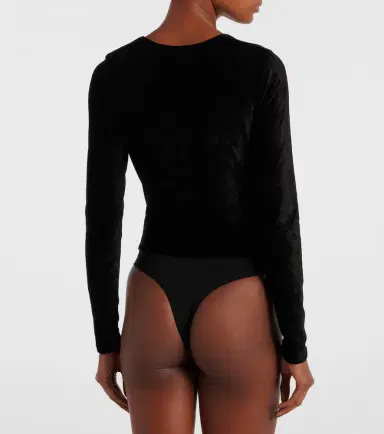 Polo Ralph Lauren Velvet bodysuit | Thumbnail 5 Polo Ralph Lauren Velvet bodysuit | Thumbnail 5