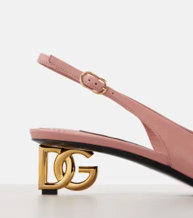 Dolce & Gabbana Jackie 40 patent leather slingback pumps | Thumbnail 4 Dolce & Gabbana Jackie 40 patent leather slingback pumps | Thumbnail 4