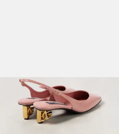 Dolce & Gabbana Jackie 40 patent leather slingback pumps | Thumbnail 5 Dolce & Gabbana Jackie 40 patent leather slingback pumps | Thumbnail 5