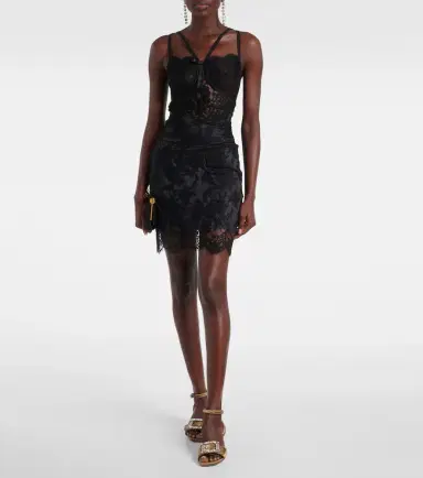 Dolce & Gabbana Embellished velvet sandals | Thumbnail 5 Dolce & Gabbana Embellished velvet sandals | Thumbnail 5