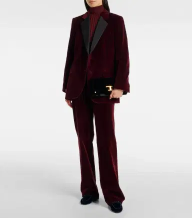 Tod's Kate embellished velvet loafers | Thumbnail 5 Tod's Kate embellished velvet loafers | Thumbnail 5