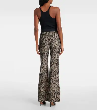 Joseph Tokyo patchwork lace flared pants | Thumbnail 5 Joseph Tokyo patchwork lace flared pants | Thumbnail 5