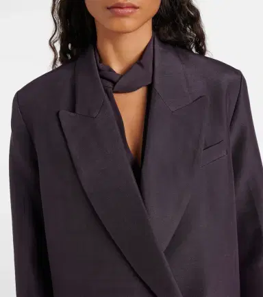 Joseph Joly Evening wool and silk blazer | Thumbnail 2 Joseph Joly Evening wool and silk blazer | Thumbnail 2