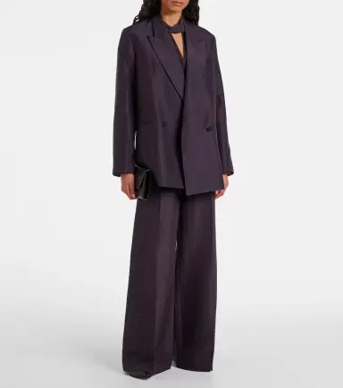 Joseph Joly Evening wool and silk blazer | Thumbnail 3 Joseph Joly Evening wool and silk blazer | Thumbnail 3