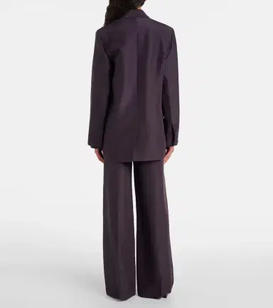 Joseph Joly Evening wool and silk blazer | Thumbnail 4 Joseph Joly Evening wool and silk blazer | Thumbnail 4