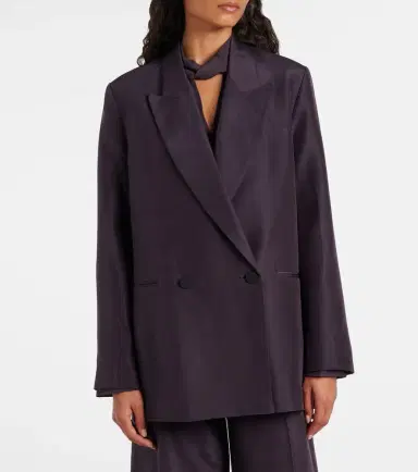 Joseph Joly Evening wool and silk blazer | Thumbnail 5 Joseph Joly Evening wool and silk blazer | Thumbnail 5