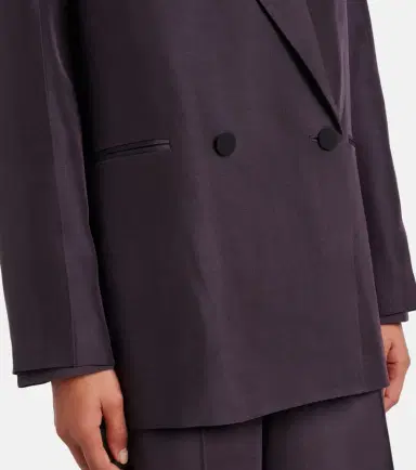 Joseph Joly Evening wool and silk blazer | Thumbnail 6 Joseph Joly Evening wool and silk blazer | Thumbnail 6
