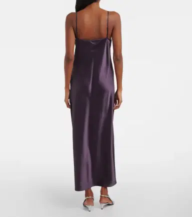 Joseph Clea silk satin slip dress | Thumbnail 2 Joseph Clea silk satin slip dress | Thumbnail 2