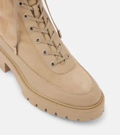 Aquazzura Very Cortina shearling-trimmed ankle boots | Thumbnail 2 Aquazzura Very Cortina shearling-trimmed ankle boots | Thumbnail 2