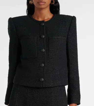 Veronica Beard Lars cotton-blend jacket | Thumbnail 2 Veronica Beard Lars cotton-blend jacket | Thumbnail 2