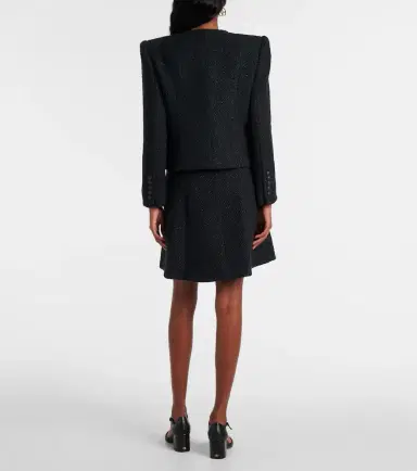 Veronica Beard Lars cotton-blend jacket | Thumbnail 3 Veronica Beard Lars cotton-blend jacket | Thumbnail 3