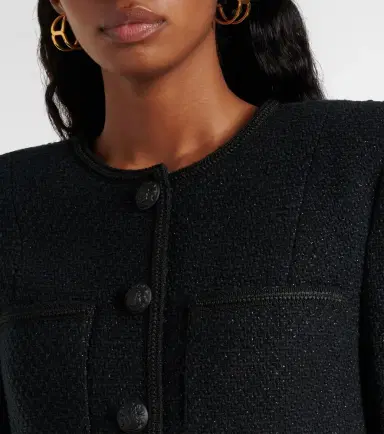 Veronica Beard Lars cotton-blend jacket | Thumbnail 4 Veronica Beard Lars cotton-blend jacket | Thumbnail 4