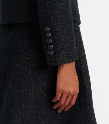 Veronica Beard Lars cotton-blend jacket | Thumbnail 5 Veronica Beard Lars cotton-blend jacket | Thumbnail 5