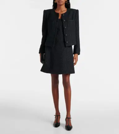 Veronica Beard Lars cotton-blend jacket | Thumbnail 6 Veronica Beard Lars cotton-blend jacket | Thumbnail 6