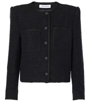 Veronica Beard Lars cotton-blend jacket | Thumbnail 1 Veronica Beard Lars cotton-blend jacket | Thumbnail 1