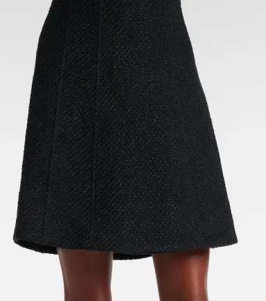 Veronica Beard Delphine cotton-blend minidress | Thumbnail 3 Veronica Beard Delphine cotton-blend minidress | Thumbnail 3