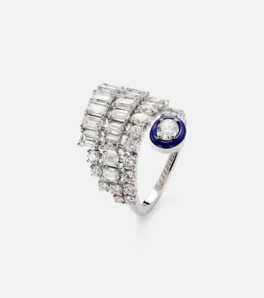 Kamyen 18kt white gold ring with diamonds | Thumbnail 4 Kamyen 18kt white gold ring with diamonds | Thumbnail 4