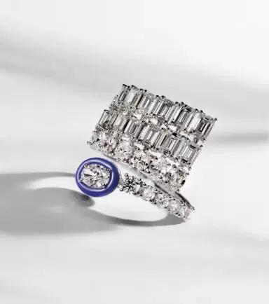 Kamyen 18kt white gold ring with diamonds | Thumbnail 5 Kamyen 18kt white gold ring with diamonds | Thumbnail 5