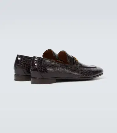 Tom Ford Gigi croc-effect leather loafers | Thumbnail 6 Tom Ford Gigi croc-effect leather loafers | Thumbnail 6