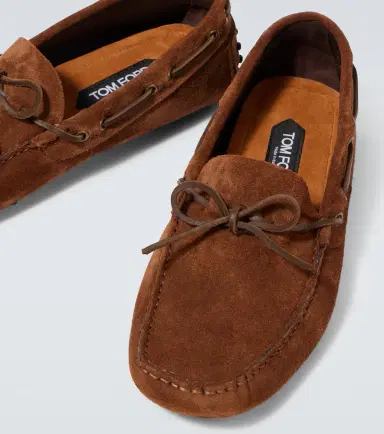 Tom Ford Rod suede driving shoes | Thumbnail 2 Tom Ford Rod suede driving shoes | Thumbnail 2