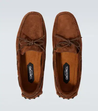 Tom Ford Rod suede driving shoes | Thumbnail 3 Tom Ford Rod suede driving shoes | Thumbnail 3