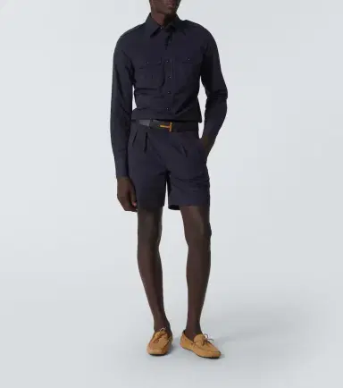 Tom Ford Cotton and silk poplin shirt | Thumbnail 2 Tom Ford Cotton and silk poplin shirt | Thumbnail 2