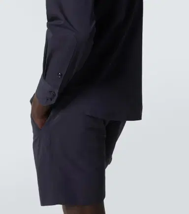 Tom Ford Cotton and silk poplin shirt | Thumbnail 3 Tom Ford Cotton and silk poplin shirt | Thumbnail 3