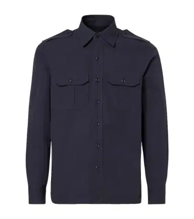 Tom Ford Cotton and silk poplin shirt | Thumbnail 1 Tom Ford Cotton and silk poplin shirt | Thumbnail 1