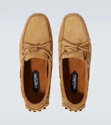 Tom Ford Suede driving shoes | Thumbnail 2 Tom Ford Suede driving shoes | Thumbnail 2
