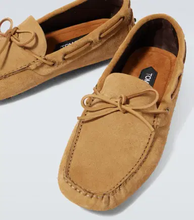 Tom Ford Suede driving shoes | Thumbnail 4 Tom Ford Suede driving shoes | Thumbnail 4