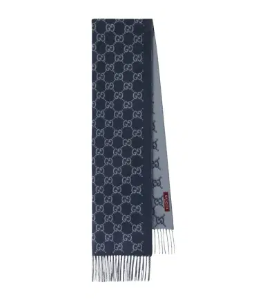 Gucci GG cashmere scarf | Thumbnail 1 Gucci GG cashmere scarf | Thumbnail 1