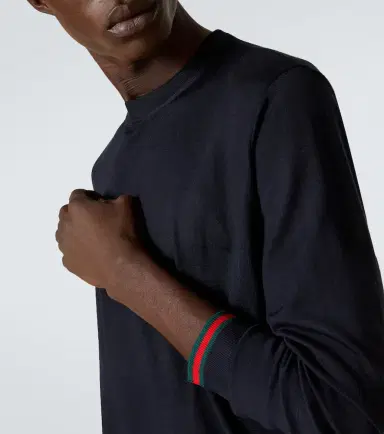 Gucci Web wool sweater | Thumbnail 2 Gucci Web wool sweater | Thumbnail 2